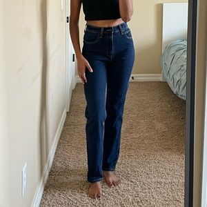 LEVI’S 70s High Slim Straight Jeans - 25W x 31L